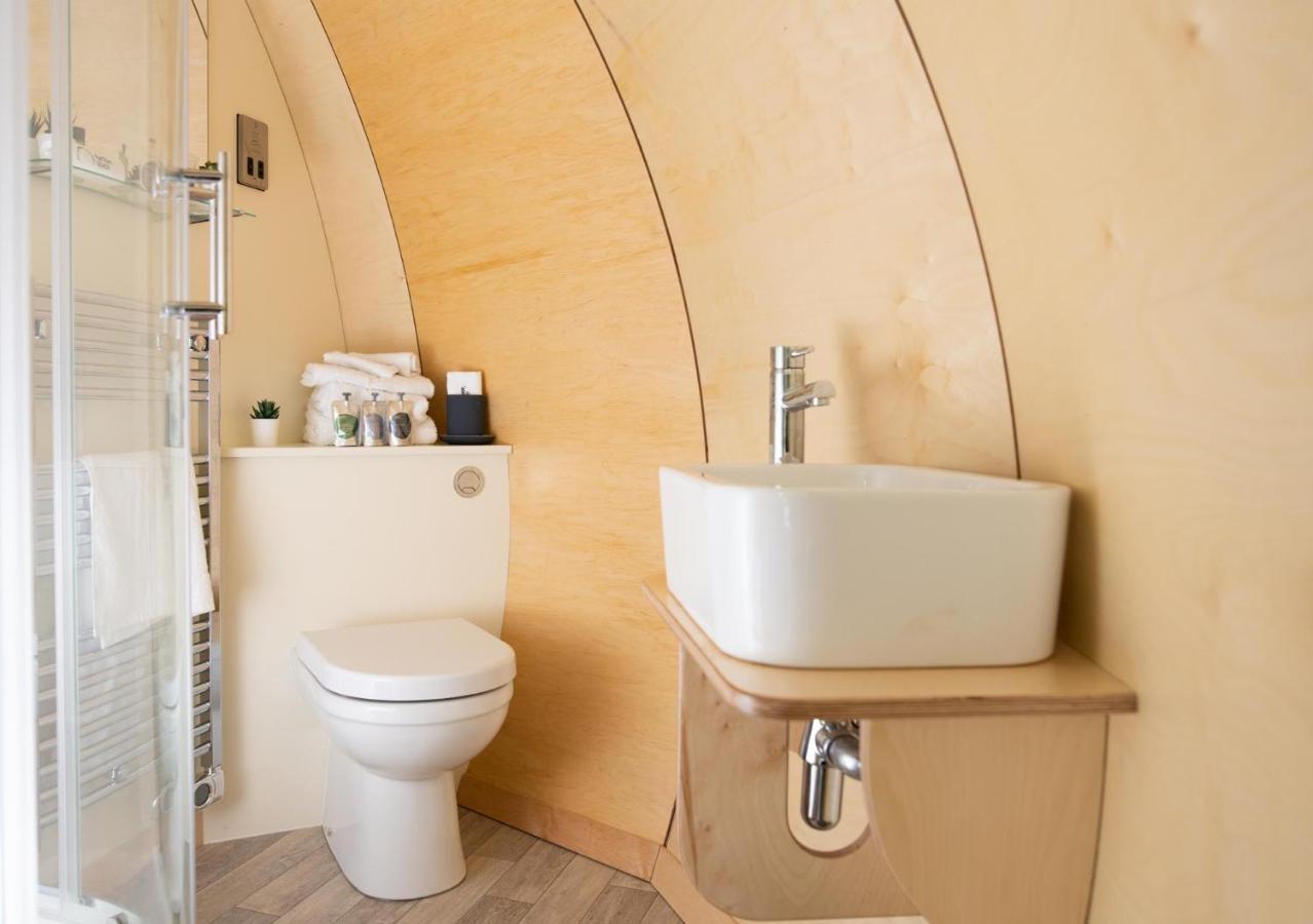 Further Space At Carrickreagh Bay Luxury Glamping Pods, Lough Erne Enniskillen Esterno foto