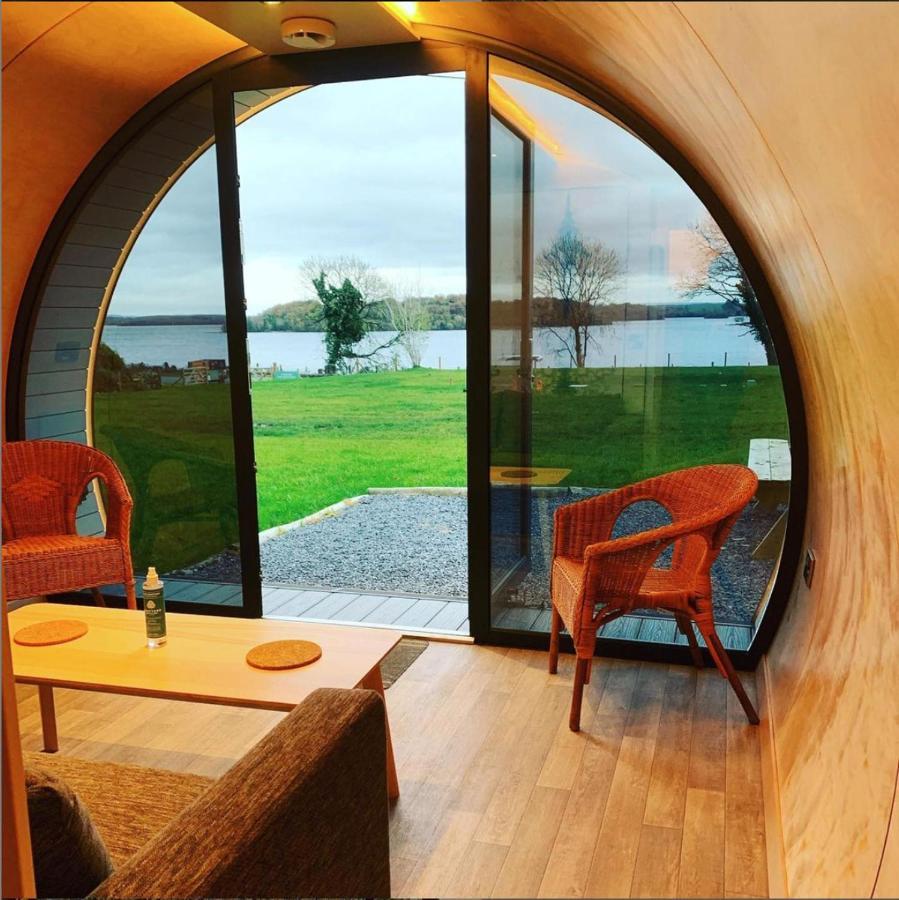 Further Space At Carrickreagh Bay Luxury Glamping Pods, Lough Erne Enniskillen Esterno foto