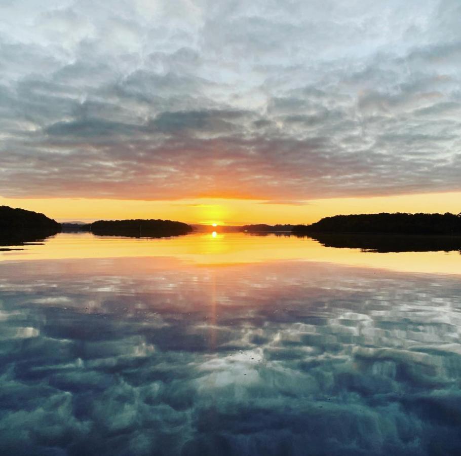Further Space At Carrickreagh Bay Luxury Glamping Pods, Lough Erne Enniskillen Esterno foto