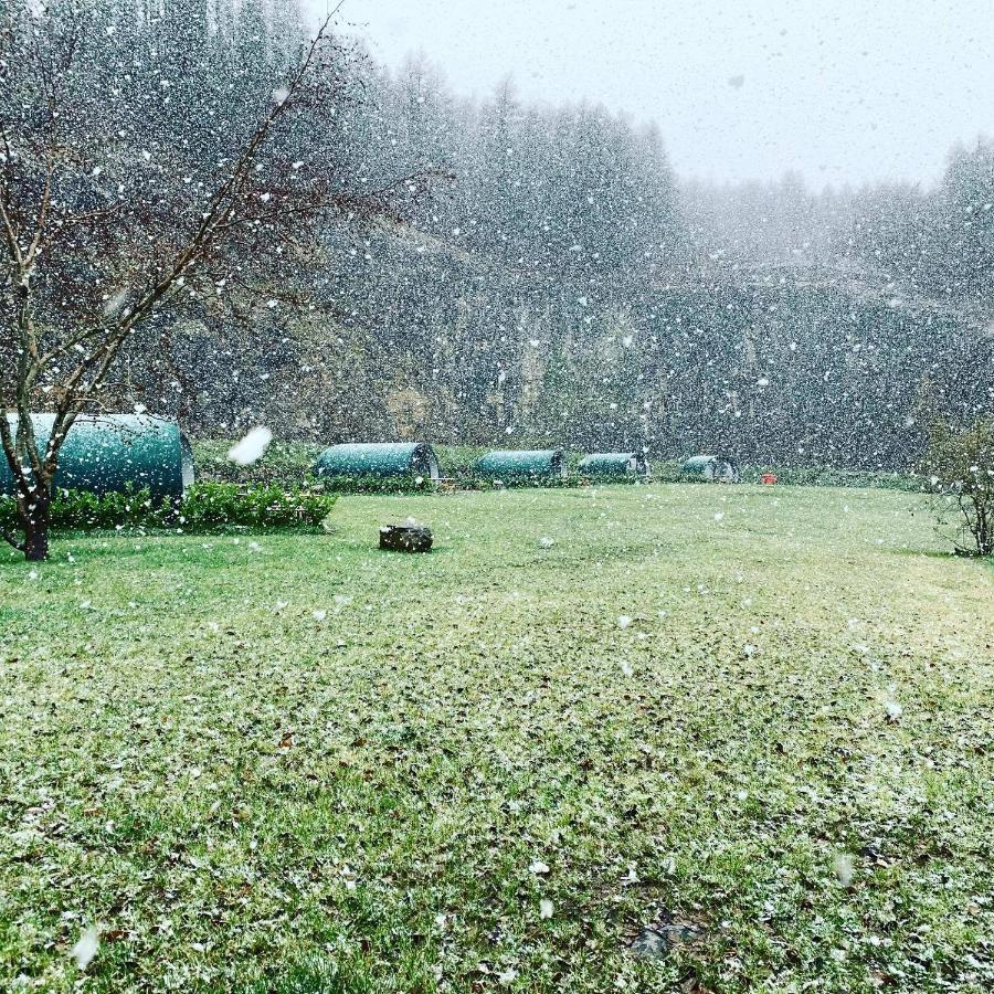Further Space At Carrickreagh Bay Luxury Glamping Pods, Lough Erne Enniskillen Esterno foto