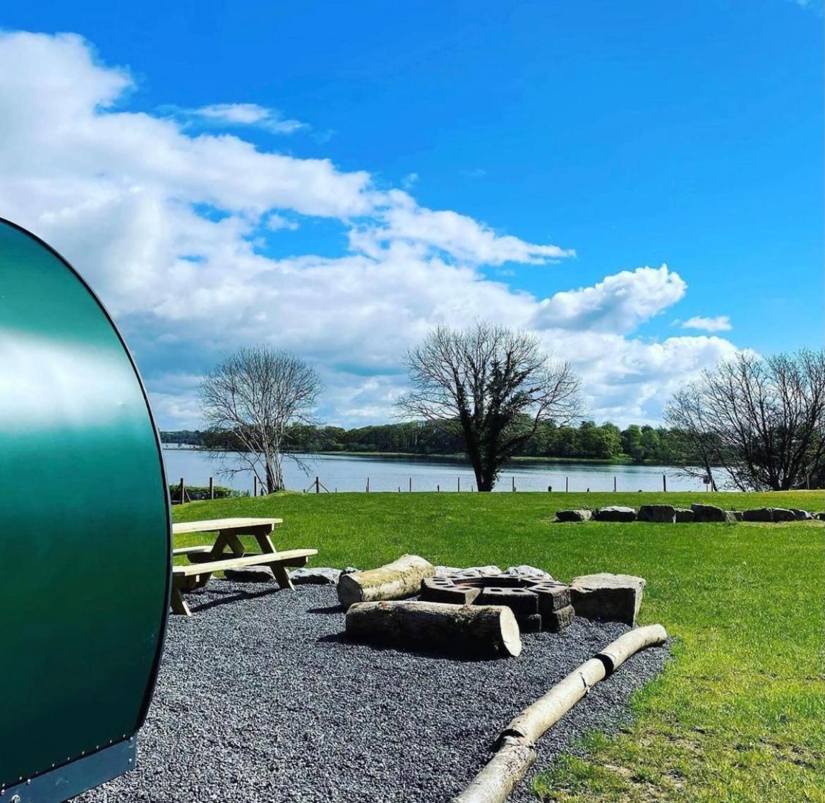 Further Space At Carrickreagh Bay Luxury Glamping Pods, Lough Erne Enniskillen Esterno foto